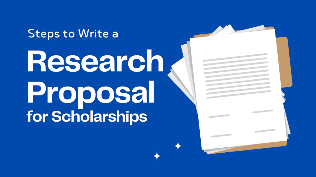 Research Proposal for Scholarship