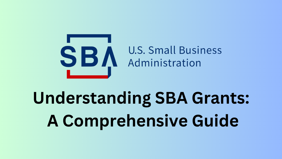 SBA Grants