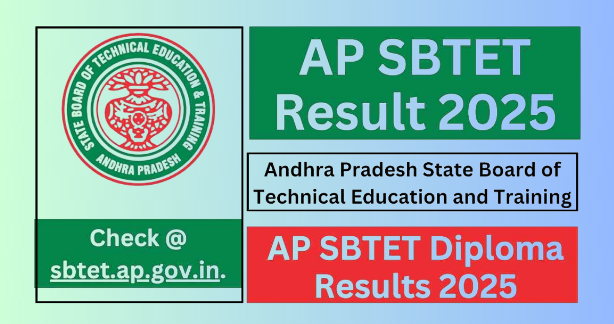 AP SBTET Results 2025