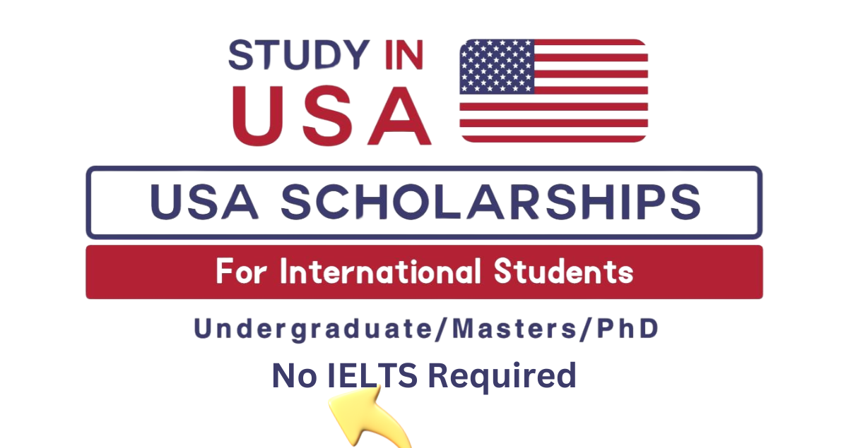 study in USA without IELTS