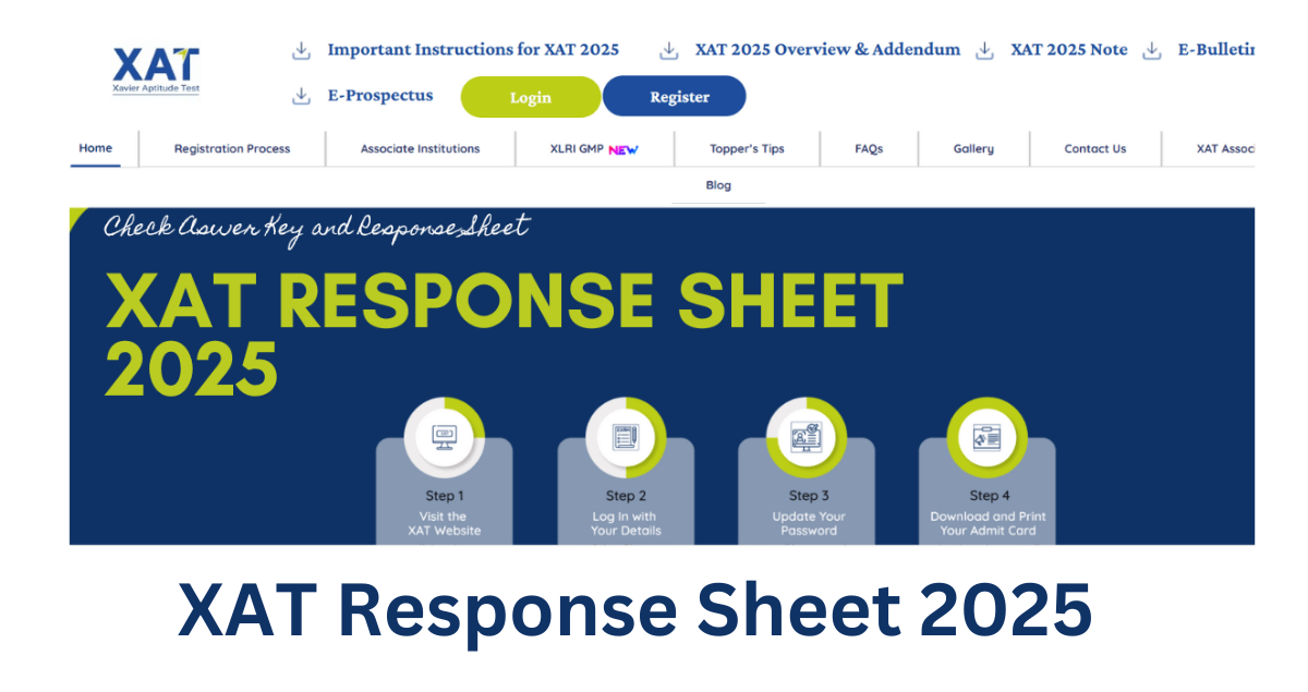 XAT Response Sheet 2025