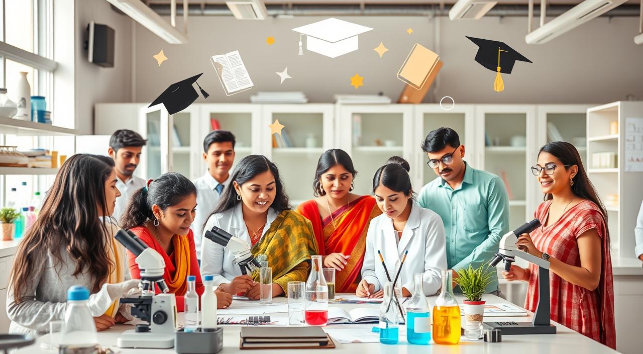 Scholarships for Indian Students Pursuing Science