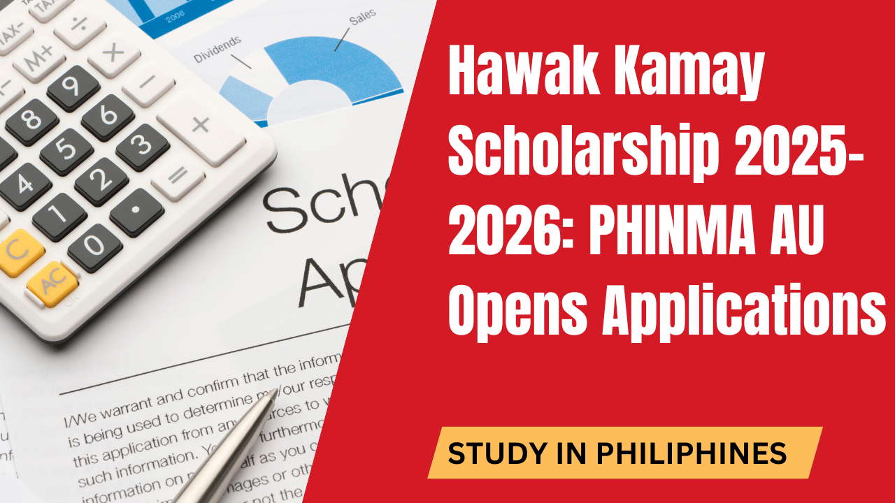 Hawak Kamay Scholarship 2025-2026: PHINMA AU Opens Applications